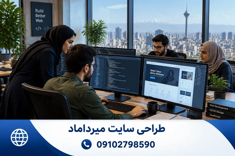 طراحی سایت میرداماد 1 طراحی سایت میرداماد | محله یار